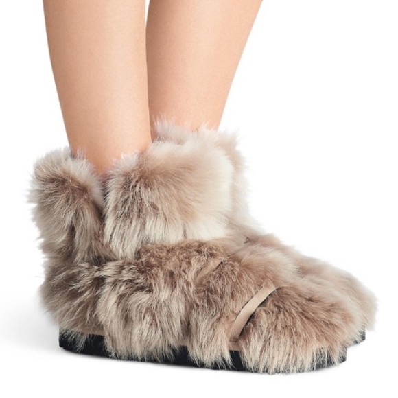 Stuart Weitzman Shearling - Picture 1 of 17